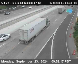 SB 5 at Cassidy St