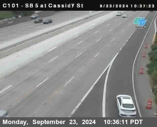 SB 5 at Cassidy St