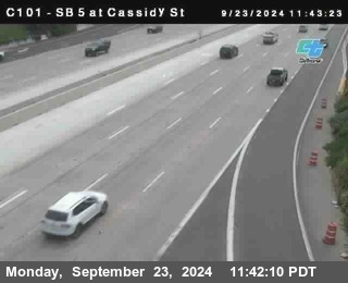 SB 5 at Cassidy St