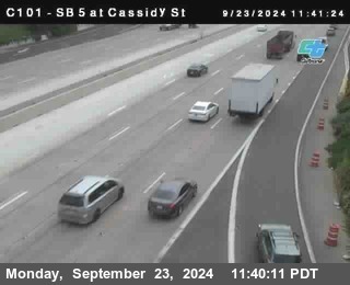 SB 5 at Cassidy St