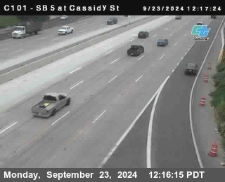 SB 5 at Cassidy St