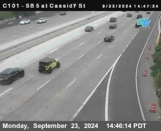 SB 5 at Cassidy St