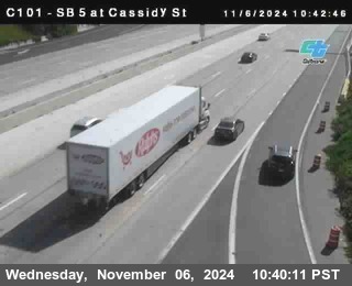 SB 5 at Cassidy St