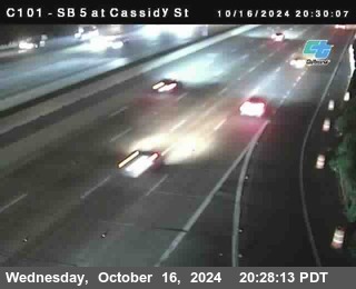 SB 5 at Cassidy St