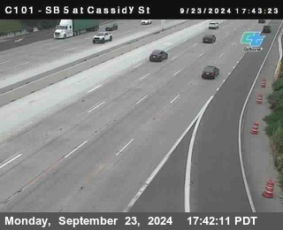 SB 5 at Cassidy St