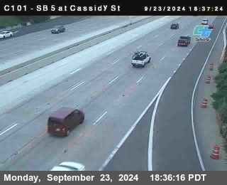 SB 5 at Cassidy St