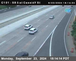 SB 5 at Cassidy St