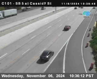 SB 5 at Cassidy St