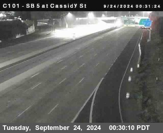 SB 5 at Cassidy St