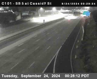 SB 5 at Cassidy St