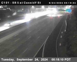 SB 5 at Cassidy St