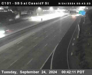 SB 5 at Cassidy St