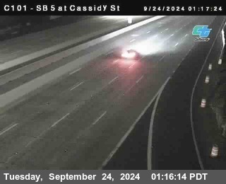 SB 5 at Cassidy St