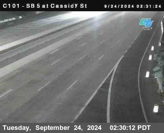 SB 5 at Cassidy St