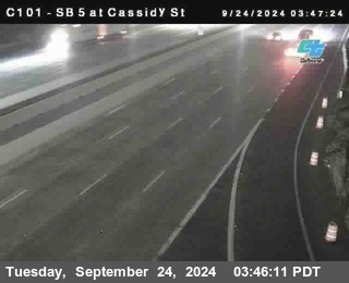 SB 5 at Cassidy St