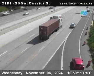 SB 5 at Cassidy St