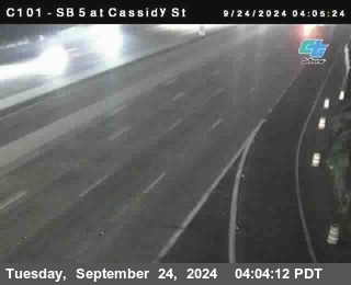 SB 5 at Cassidy St