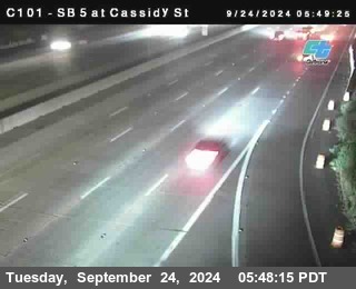 SB 5 at Cassidy St