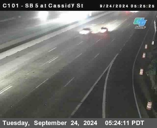 SB 5 at Cassidy St