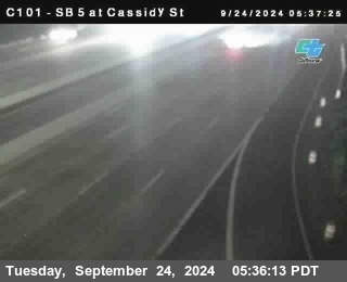 SB 5 at Cassidy St