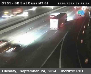 SB 5 at Cassidy St