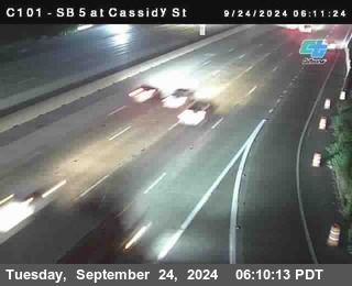 SB 5 at Cassidy St