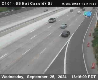 SB 5 at Cassidy St