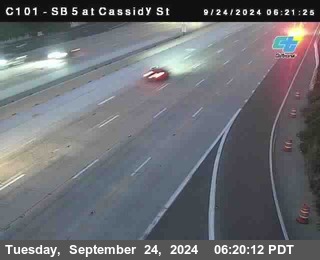 SB 5 at Cassidy St