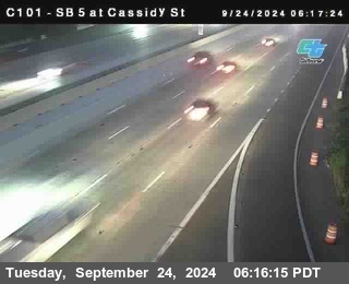 SB 5 at Cassidy St