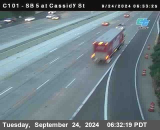 SB 5 at Cassidy St