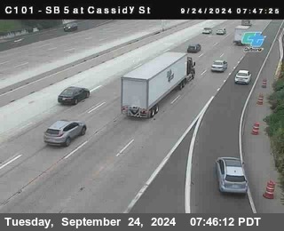 SB 5 at Cassidy St