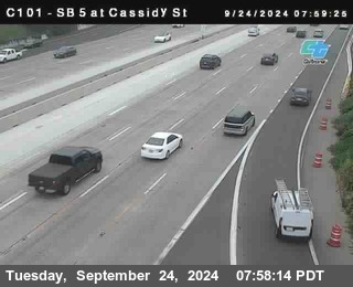 SB 5 at Cassidy St