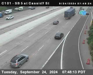 SB 5 at Cassidy St