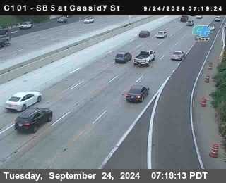 SB 5 at Cassidy St