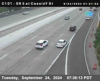 SB 5 at Cassidy St