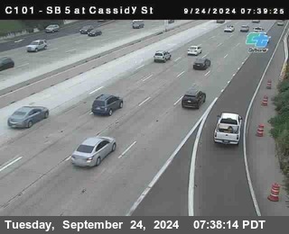 SB 5 at Cassidy St