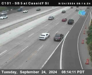 SB 5 at Cassidy St