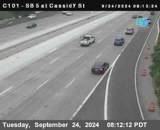 SB 5 at Cassidy St