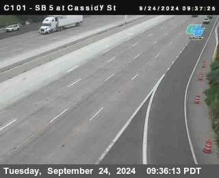 SB 5 at Cassidy St