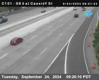 SB 5 at Cassidy St