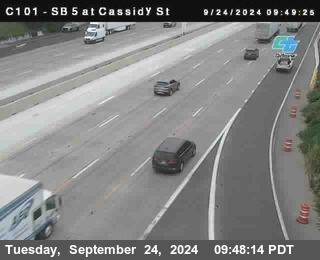 SB 5 at Cassidy St