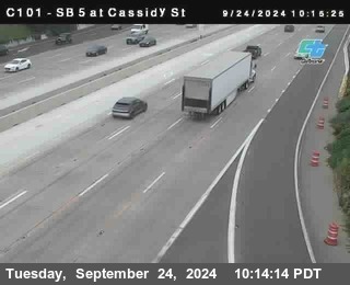 SB 5 at Cassidy St