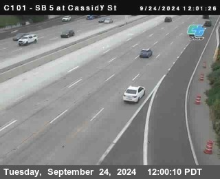 SB 5 at Cassidy St