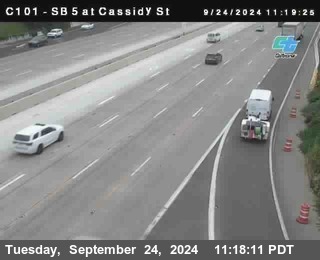 SB 5 at Cassidy St