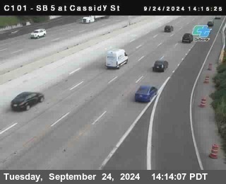 SB 5 at Cassidy St