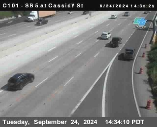 SB 5 at Cassidy St