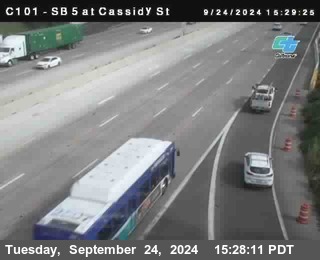 SB 5 at Cassidy St