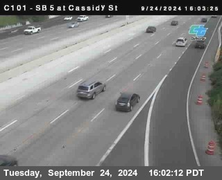 SB 5 at Cassidy St