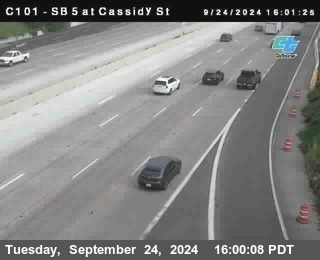 SB 5 at Cassidy St