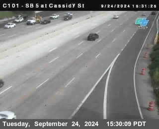 SB 5 at Cassidy St